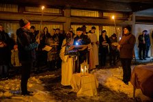 02.12.2023 Adventkranzsegnung